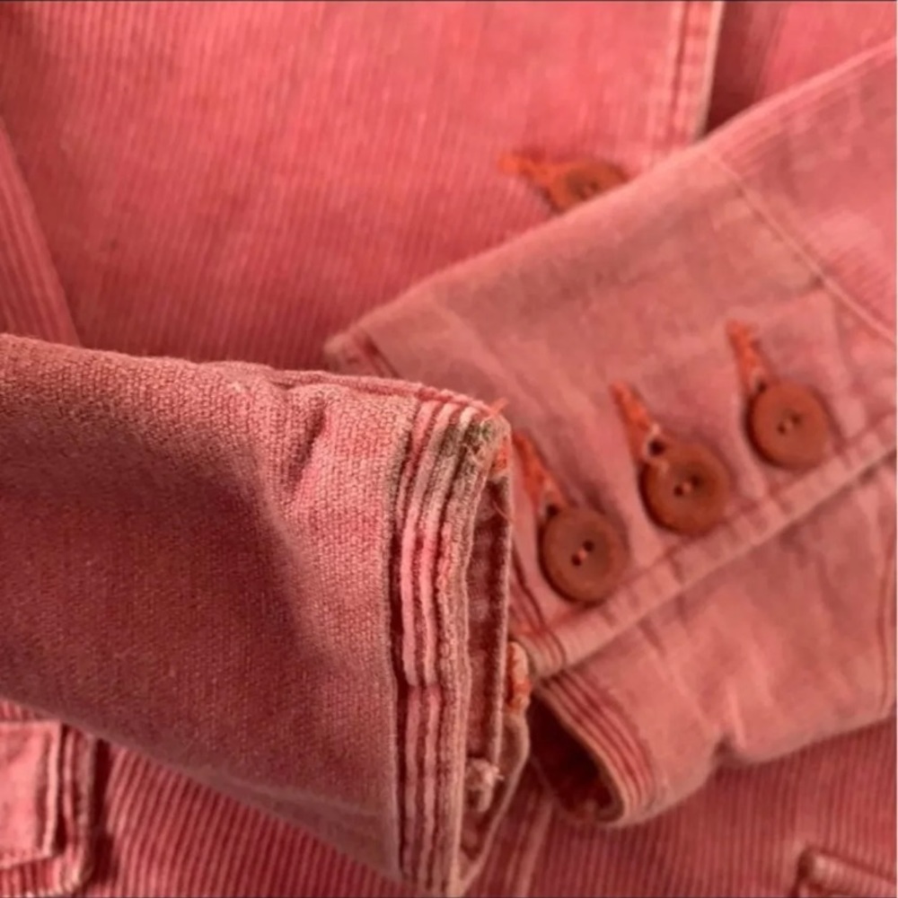 NEW Vintage Y2K Corduroy Cord Boho Wrangler Jacket - Picture 8 of 10